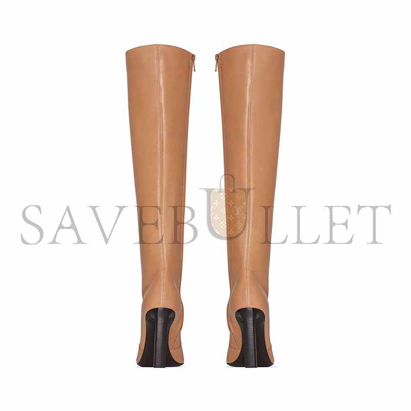 Y51 francoise boots in smooth leather 841574aacsq2526